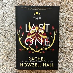 The Last One Hardcover Book